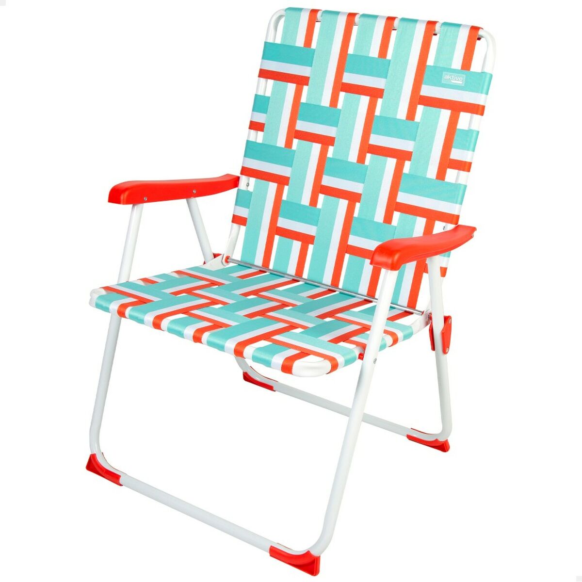 Silla de Playa Aktive 52 x 90 x 56 cm